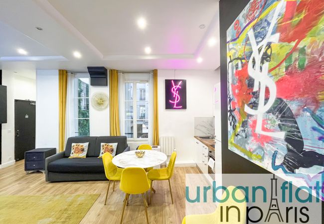 Apartamento en Paris -  Urban Flat 156 - YSL Flat in Montorgueil Apartamento en Paris -  Urban Flat 156 - YSL Flat in Montorgueil