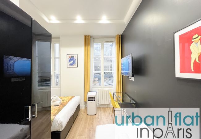 Apartamento en Paris -  Urban Flat 156 - YSL Flat in Montorgueil Apartamento en Paris -  Urban Flat 156 - YSL Flat in Montorgueil