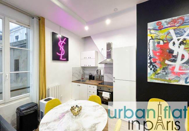 Apartamento en Paris -  Urban Flat 156 - YSL Flat in Montorgueil Apartamento en Paris -  Urban Flat 156 - YSL Flat in Montorgueil
