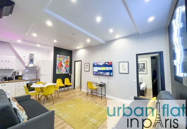 Apartamento en Paris -  Urban Flat 156 - YSL Flat in Montorgueil Apartamento en Paris -  Urban Flat 156 - YSL Flat in Montorgueil
