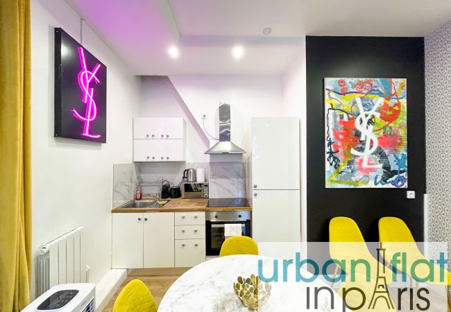 Apartamento en Paris -  Urban Flat 156 - YSL Flat in Montorgueil Apartamento en Paris -  Urban Flat 156 - YSL Flat in Montorgueil