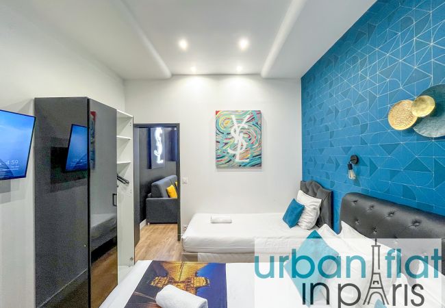Apartamento en Paris -  Urban Flat 156 - YSL Flat in Montorgueil Apartamento en Paris -  Urban Flat 156 - YSL Flat in Montorgueil