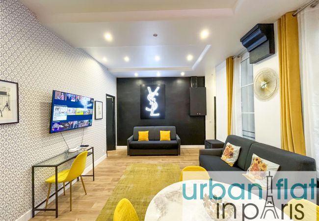 Apartamento en Paris -  Urban Flat 156 - YSL Flat in Montorgueil Apartamento en Paris -  Urban Flat 156 - YSL Flat in Montorgueil