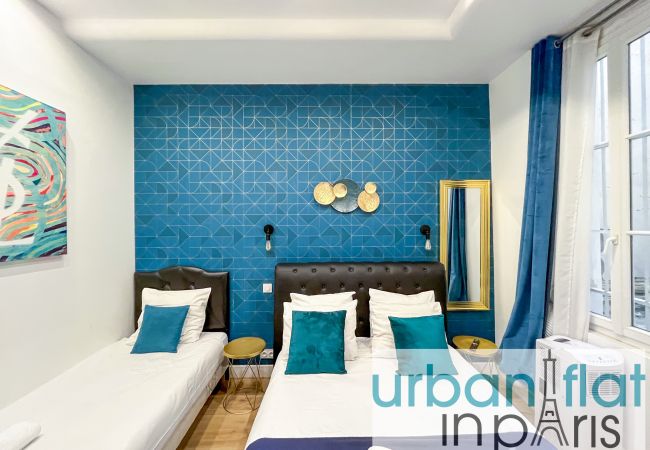 Apartamento en Paris -  Urban Flat 156 - YSL Flat in Montorgueil Apartamento en Paris -  Urban Flat 156 - YSL Flat in Montorgueil