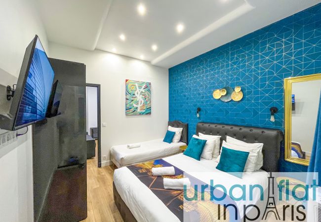 Apartamento en Paris -  Urban Flat 156 - YSL Flat in Montorgueil Apartamento en Paris -  Urban Flat 156 - YSL Flat in Montorgueil