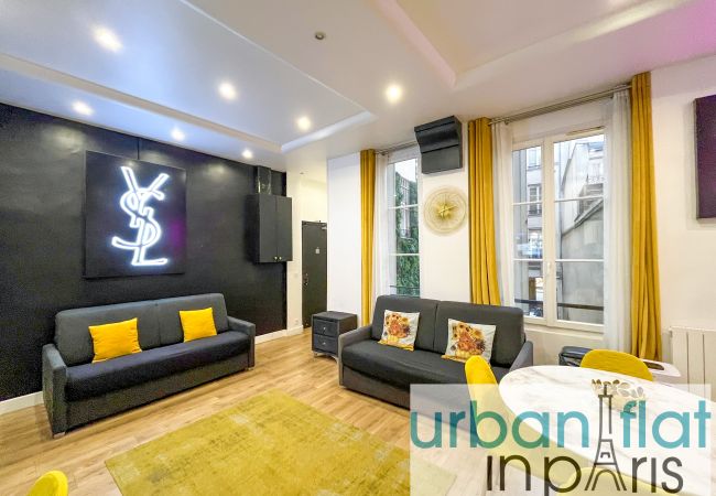 Apartamento en Paris -  Urban Flat 156 - YSL Flat in Montorgueil Apartamento en Paris -  Urban Flat 156 - YSL Flat in Montorgueil