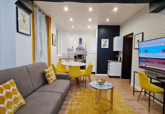 Apartamento en Paris -  157 - Urban Coco Chanel Flat in Montorgueil Apartamento en Paris -  157 - Urban Coco Chanel Flat in Montorgueil