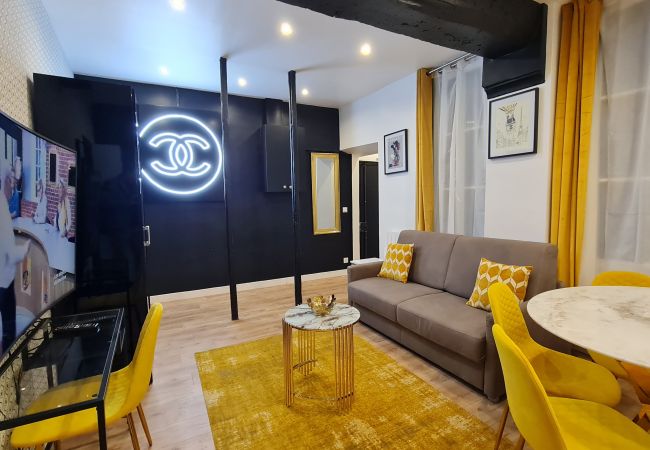 Apartamento en Paris -  157 - Urban Coco Chanel Flat in Montorgueil