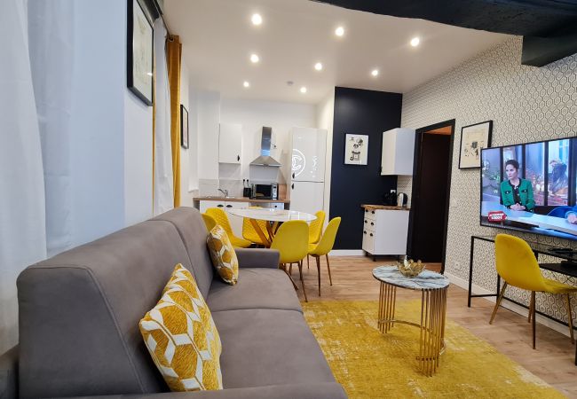 Apartamento en Paris -  157 - Urban Coco Chanel Flat in Montorgueil Apartamento en Paris -  157 - Urban Coco Chanel Flat in Montorgueil