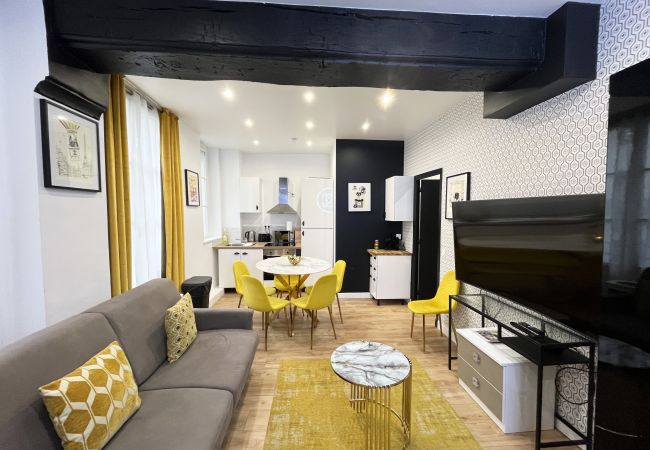 Apartamento en Paris -  157 - Urban Coco Chanel Flat in Montorgueil Apartamento en Paris -  157 - Urban Coco Chanel Flat in Montorgueil