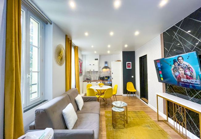 Apartamento en Paris -  158 - Urban Louis Vuitton Flat in Montorgueil Apartamento en Paris -  158 - Urban Louis Vuitton Flat in Montorgueil