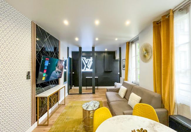 Apartamento en Paris -  158 - Urban Louis Vuitton Flat in Montorgueil Apartamento en Paris -  158 - Urban Louis Vuitton Flat in Montorgueil