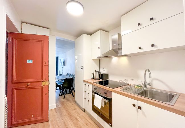 Apartamento en Paris - 152 - Urban Cosy Flat in Paris Apartamento en Paris - 152 - Urban Cosy Flat in Paris