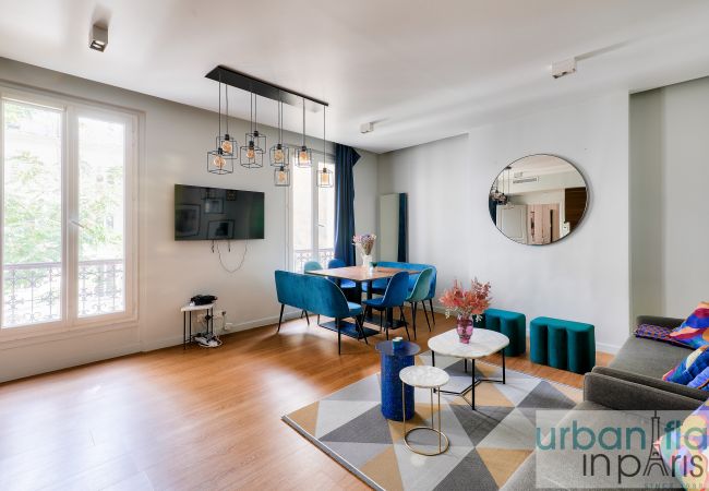 Apartamento en Paris - Urban Flat 75 - Sublime 3BDR Flat near Les Jardins du Luxembourg  Apartamento en Paris - Urban Flat 75 - Sublime 3BDR Flat near Les Jardins du Luxembourg