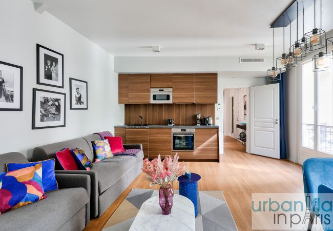 Apartamento en Paris - Urban Flat 75 - Sublime 3BDR Flat near Les Jardins du Luxembourg  Apartamento en Paris - Urban Flat 75 - Sublime 3BDR Flat near Les Jardins du Luxembourg