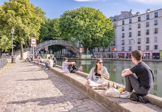 Apartamento en Paris - Urban Flat 159 - Charming 3BDR Flat in Paris Apartamento en Paris - Urban Flat 159 - Charming 3BDR Flat in Paris