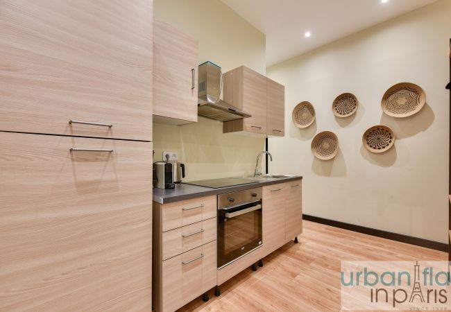 Apartamento en Paris - Urban Flat 159 - Charming 3BDR Flat in Paris Apartamento en Paris - Urban Flat 159 - Charming 3BDR Flat in Paris