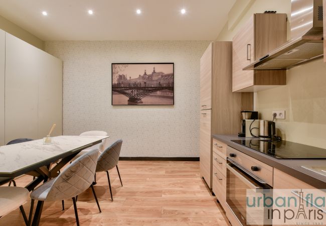 Apartamento en Paris - Urban Flat 159 - Charming 3BDR Flat in Paris Apartamento en Paris - Urban Flat 159 - Charming 3BDR Flat in Paris