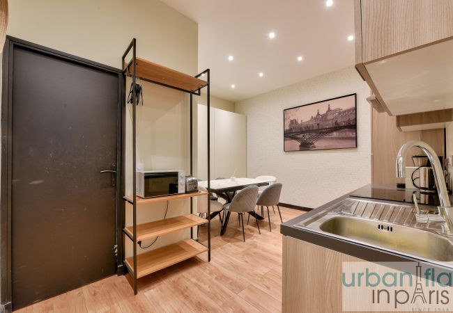 Apartamento en Paris - Urban Flat 159 - Charming 3BDR Flat in Paris Apartamento en Paris - Urban Flat 159 - Charming 3BDR Flat in Paris