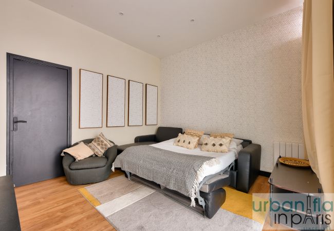 Apartamento en Paris - Urban Flat 159 - Charming 3BDR Flat in Paris Apartamento en Paris - Urban Flat 159 - Charming 3BDR Flat in Paris
