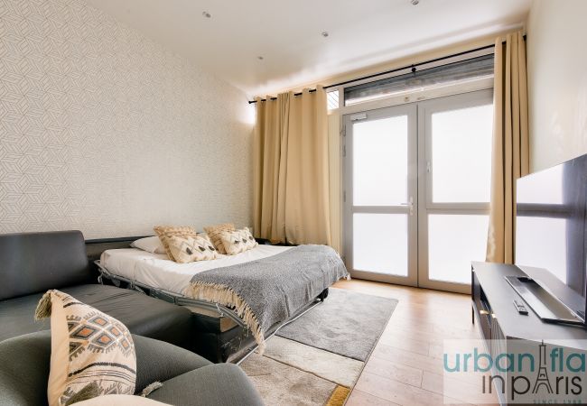 Apartamento en Paris - Urban Flat 159 - Charming 3BDR Flat in Paris Apartamento en Paris - Urban Flat 159 - Charming 3BDR Flat in Paris
