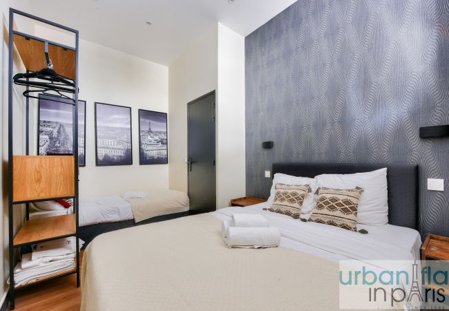 Apartamento en Paris - Urban Flat 159 - Charming 3BDR Flat in Paris Apartamento en Paris - Urban Flat 159 - Charming 3BDR Flat in Paris