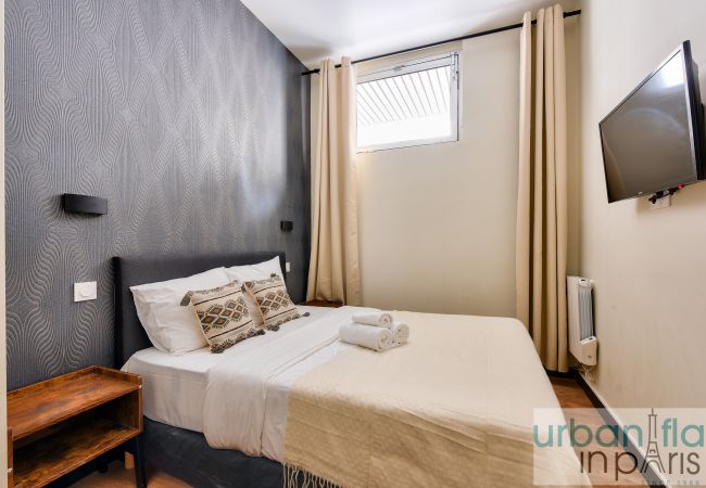 Apartamento en Paris - Urban Flat 159 - Charming 3BDR Flat in Paris Apartamento en Paris - Urban Flat 159 - Charming 3BDR Flat in Paris