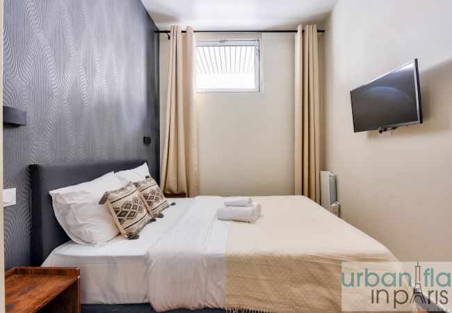 Apartamento en Paris - Urban Flat 159 - Charming 3BDR Flat in Paris Apartamento en Paris - Urban Flat 159 - Charming 3BDR Flat in Paris