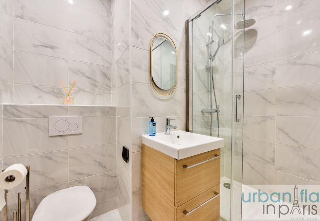 Apartamento en Paris - Urban Flat 159 - Charming 3BDR Flat in Paris Apartamento en Paris - Urban Flat 159 - Charming 3BDR Flat in Paris