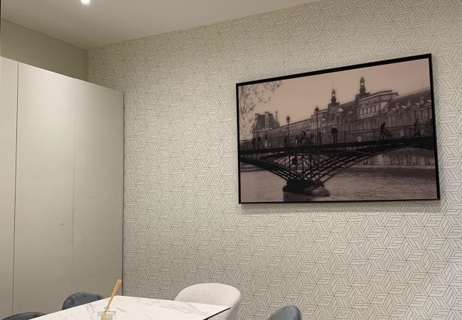 Apartamento en Paris - Urban Flat 159 - Charming 3BDR Flat in Paris Apartamento en Paris - Urban Flat 159 - Charming 3BDR Flat in Paris