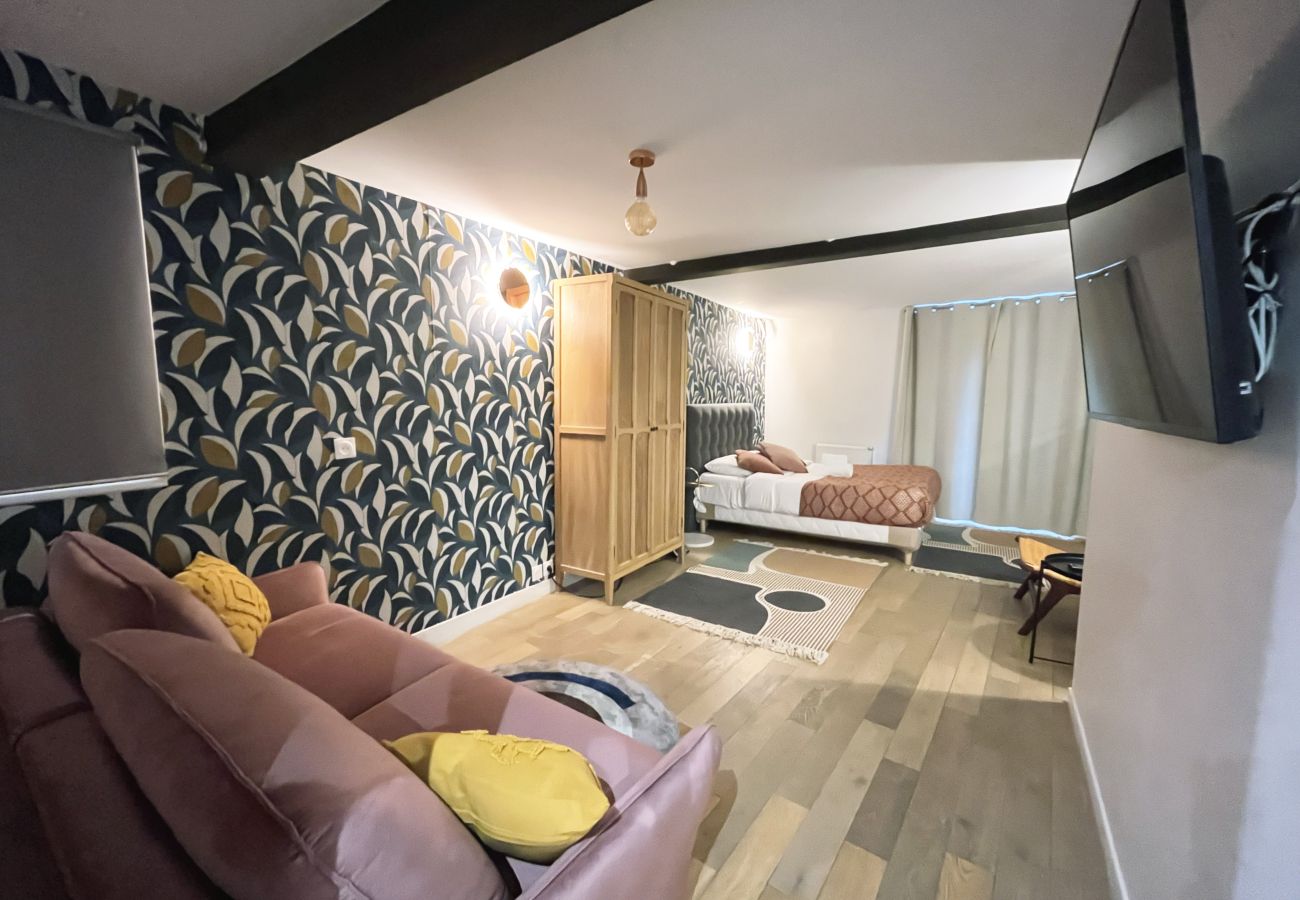 Apartamento en París - Urban Flat 161 - Sublime 4BDR Luxury Flat in Paris Apartamento en París - Urban Flat 161 - Sublime 4BDR Luxury Flat in Paris