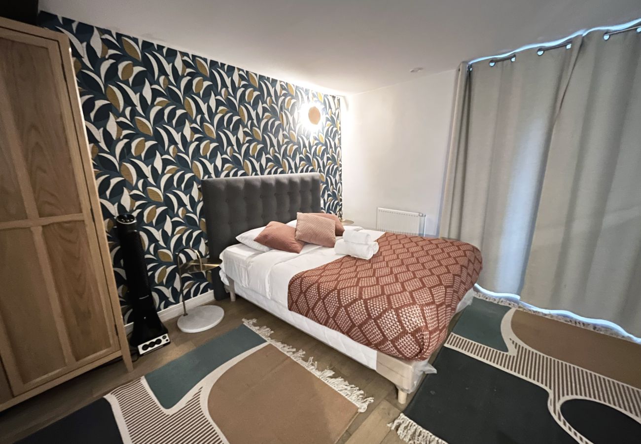 Apartamento en París - Urban Flat 161 - Sublime 4BDR Luxury Flat in Paris Apartamento en París - Urban Flat 161 - Sublime 4BDR Luxury Flat in Paris