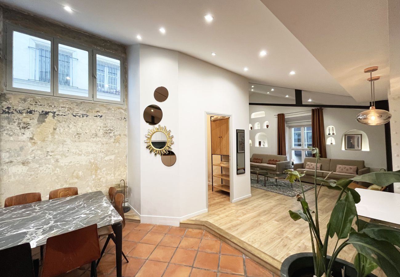 Apartamento en París - Urban Flat 161 - Sublime 4BDR Luxury Flat in Paris Apartamento en París - Urban Flat 161 - Sublime 4BDR Luxury Flat in Paris