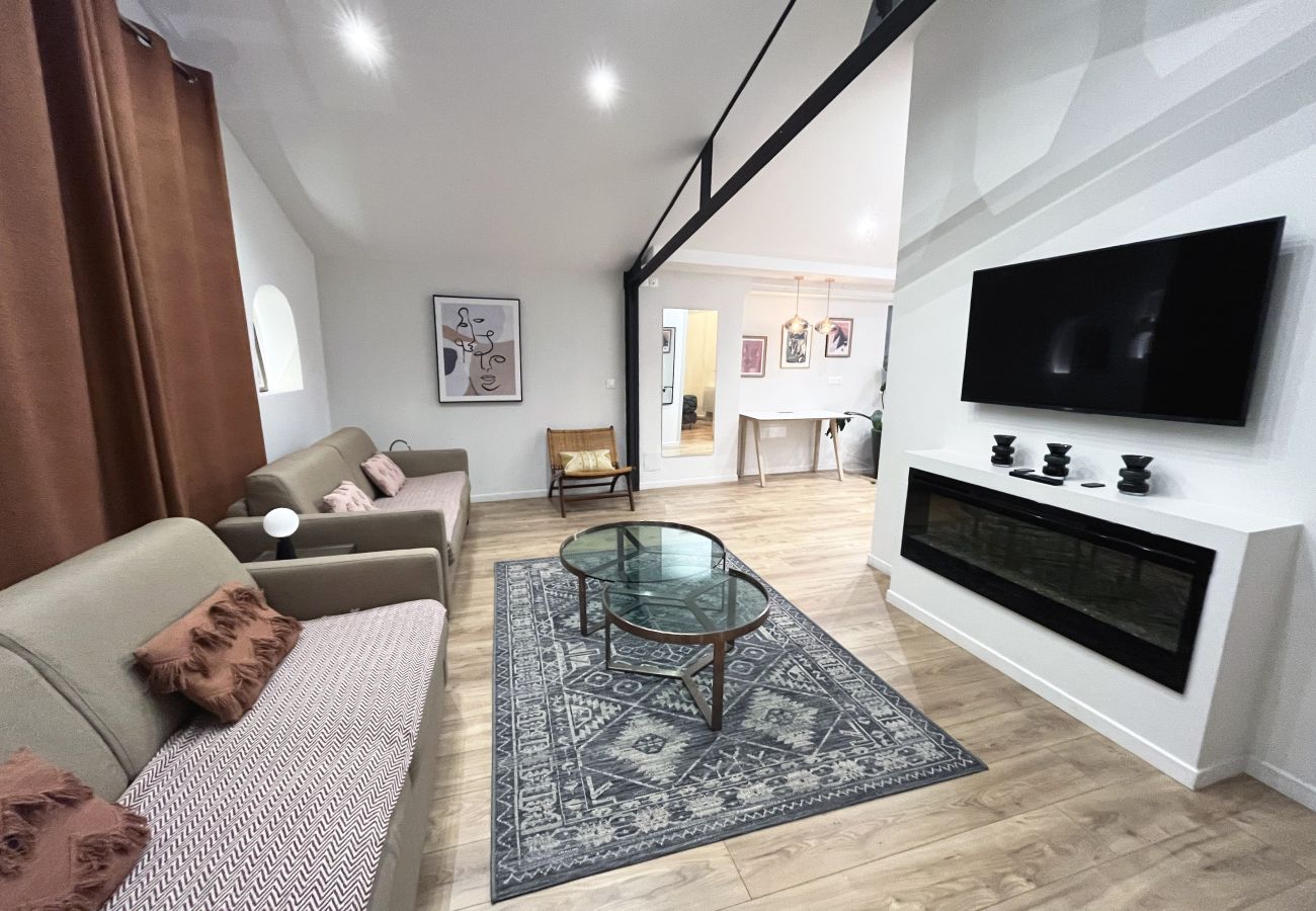 Apartamento en París - Urban Flat 161 - Sublime 4BDR Luxury Flat in Paris Apartamento en París - Urban Flat 161 - Sublime 4BDR Luxury Flat in Paris