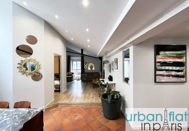 Apartamento en Paris - Urban Flat 161 - Sublime Luxury Flat in Paris  Apartamento en Paris - Urban Flat 161 - Sublime Luxury Flat in Paris