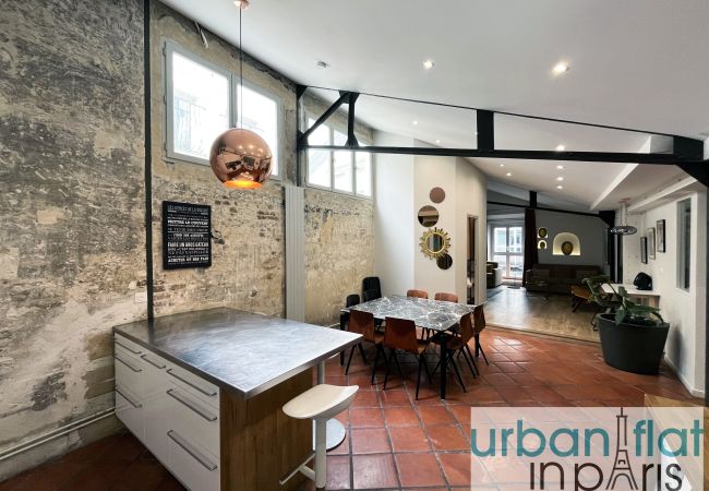 Apartamento en Paris - Urban Flat 161 - Sublime Luxury Flat in Paris  Apartamento en Paris - Urban Flat 161 - Sublime Luxury Flat in Paris