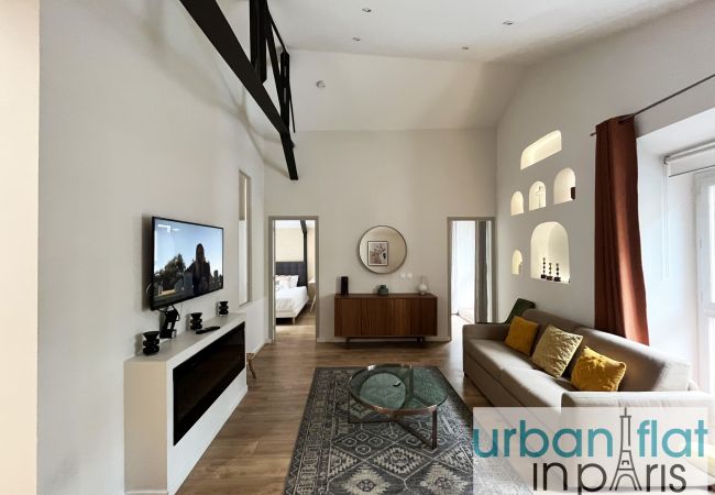 Apartamento en Paris - Urban Flat 161 - Sublime Luxury Flat in Paris  Apartamento en Paris - Urban Flat 161 - Sublime Luxury Flat in Paris
