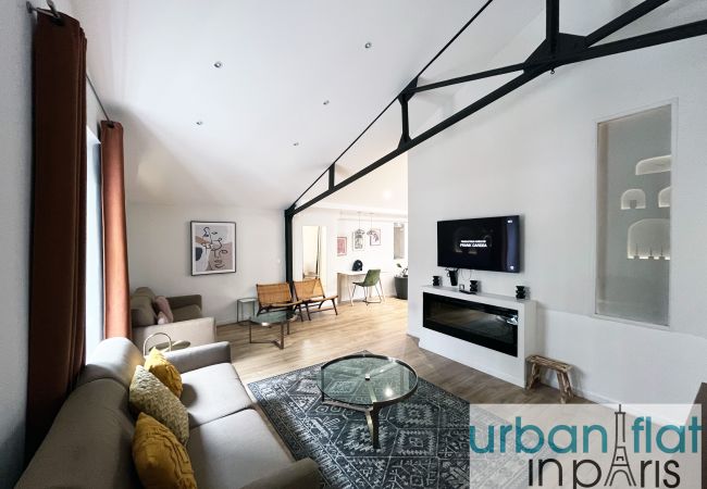 Apartamento en Paris - Urban Flat 161 - Sublime Luxury Flat in Paris  Apartamento en Paris - Urban Flat 161 - Sublime Luxury Flat in Paris