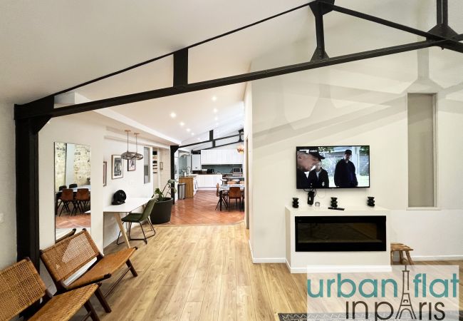 Apartamento en Paris - Urban Flat 161 - Sublime Luxury Flat in Paris  Apartamento en Paris - Urban Flat 161 - Sublime Luxury Flat in Paris