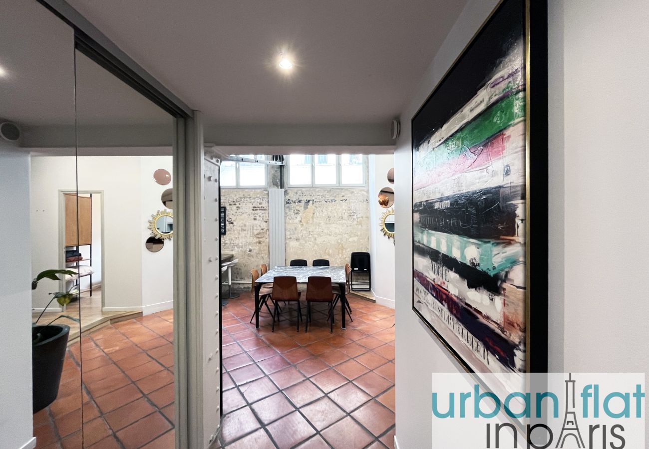 Apartamento en París - Urban Flat 161 - Sublime Luxury Flat in Paris  Apartamento en París - Urban Flat 161 - Sublime Luxury Flat in Paris