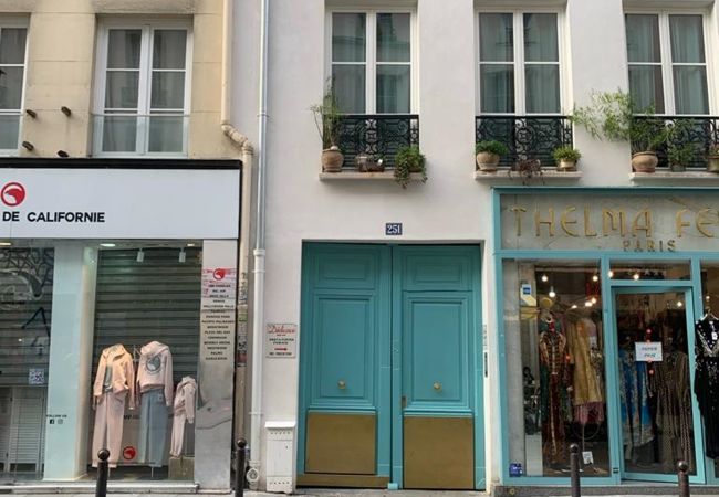 Estudio en Paris - Urban Flat 162 - Charming Studio in Montorgueil Estudio en Paris - Urban Flat 162 - Charming Studio in Montorgueil