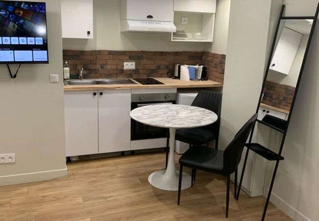 Estudio en Paris - Urban Flat 162 - Charming Studio in Montorgueil