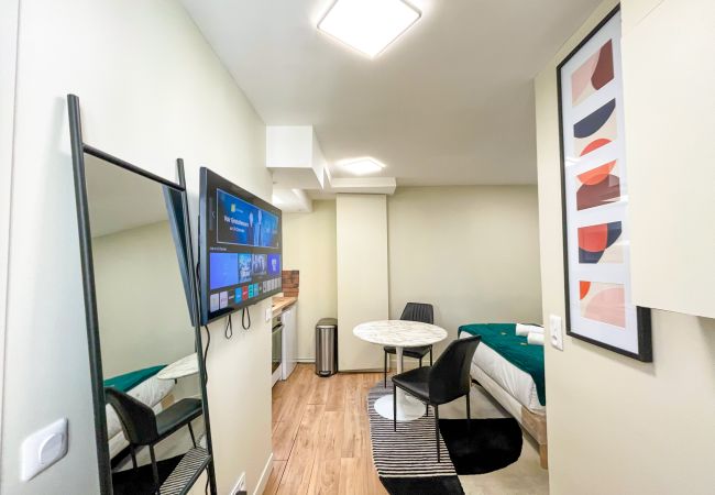 Estudio en Paris - Urban Flat 162 - Charming Studio in Montorgueil Estudio en Paris - Urban Flat 162 - Charming Studio in Montorgueil