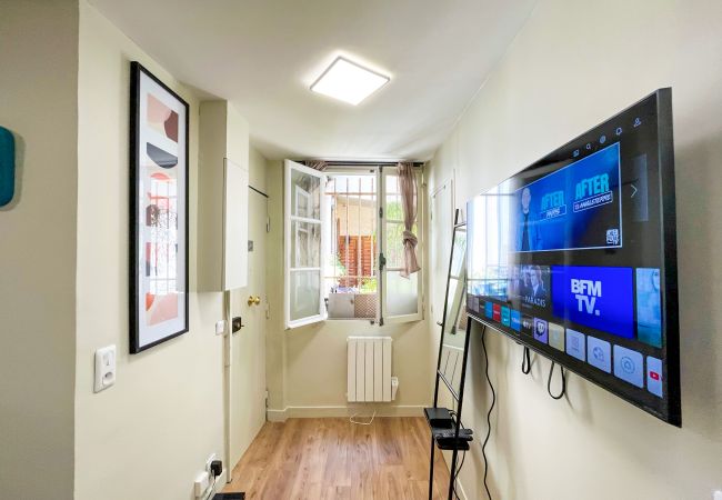 Estudio en Paris - Urban Flat 162 - Charming Studio in Montorgueil Estudio en Paris - Urban Flat 162 - Charming Studio in Montorgueil