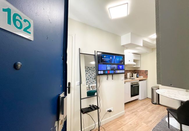 Estudio en Paris - Urban Flat 162 - Charming Studio in Montorgueil Estudio en Paris - Urban Flat 162 - Charming Studio in Montorgueil