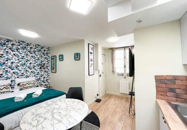 Estudio en Paris - Urban Flat 162 - Charming Studio in Montorgueil Estudio en Paris - Urban Flat 162 - Charming Studio in Montorgueil