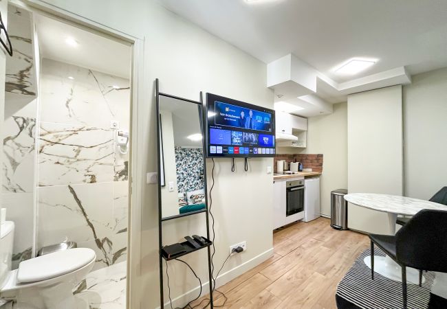 Estudio en Paris - Urban Flat 162 - Charming Studio in Montorgueil Estudio en Paris - Urban Flat 162 - Charming Studio in Montorgueil