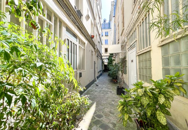 Estudio en Paris - Urban Flat 162 - Charming Studio in Montorgueil Estudio en Paris - Urban Flat 162 - Charming Studio in Montorgueil