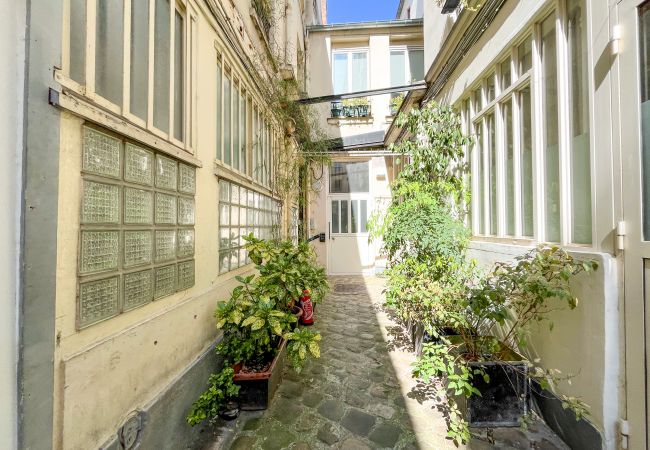 Estudio en Paris - Urban Flat 162 - Charming Studio in Montorgueil Estudio en Paris - Urban Flat 162 - Charming Studio in Montorgueil