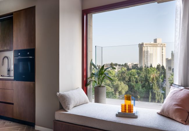 Apartamento en Jerusalem - GoodHouse 403 - Pretty Flat near Mamilla Apartamento en Jerusalem - GoodHouse 403 - Pretty Flat near Mamilla